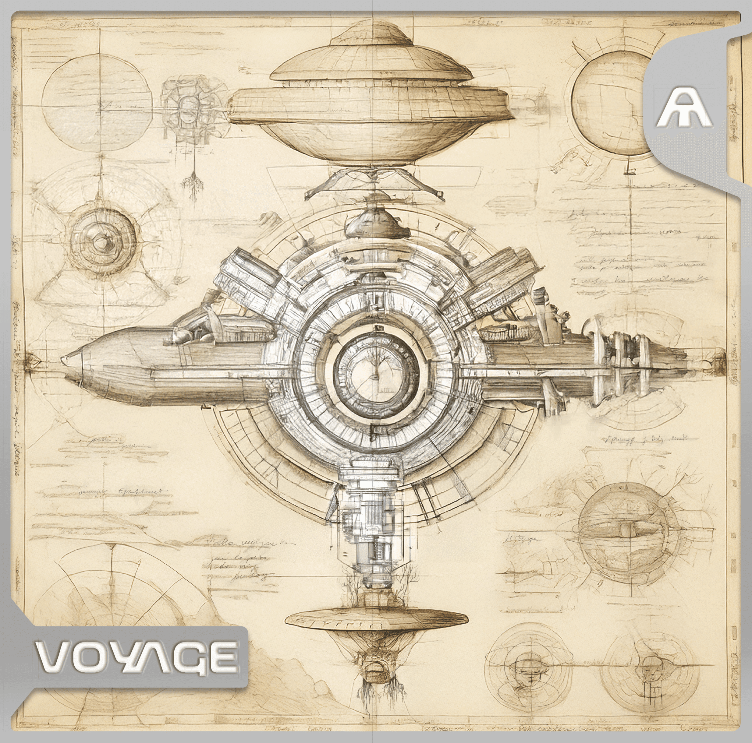 Album Cover for VOYAGE