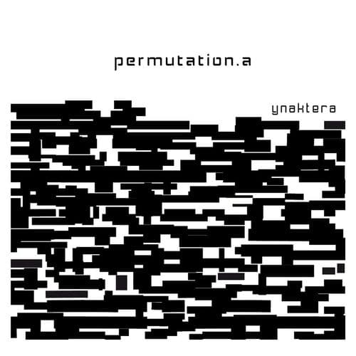 album artwork for Ynaktera's permutation.a