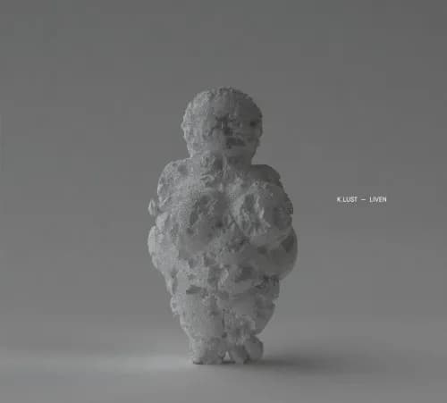 Album cover for K.lust (Anacleto Vitolo) Liven (SR 013)