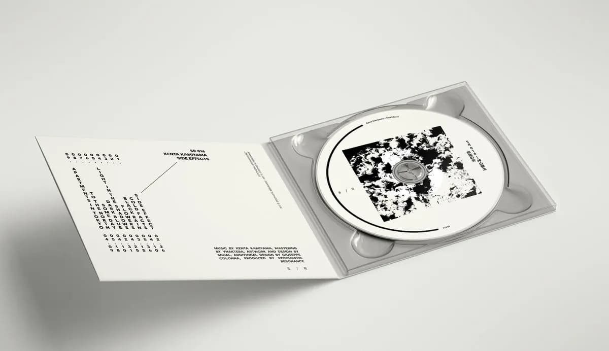 SR016 Kenta Kamiyama's Signs of Rain Compact Disc digipack